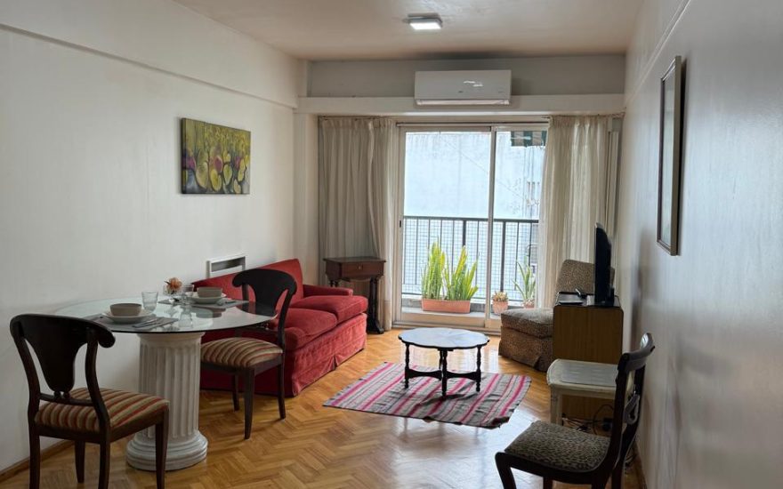 ALQUILER TEMPORARIO – RETIRO – Marcelo T. de Alvear 800