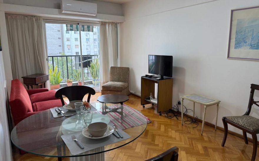 ALQUILER TEMPORARIO – RETIRO – Marcelo T. de Alvear 800