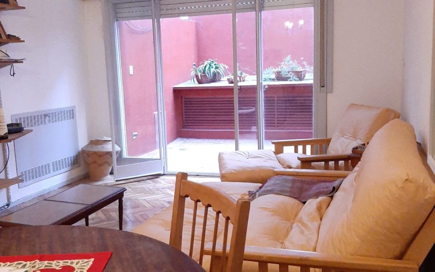 ALQUILER AMOBLADO – ABASTO – S. de Bustamante al 400