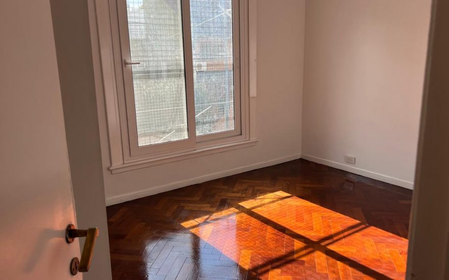 ALQUILER – PALERMO – 3 AMBIENTES CON DEP