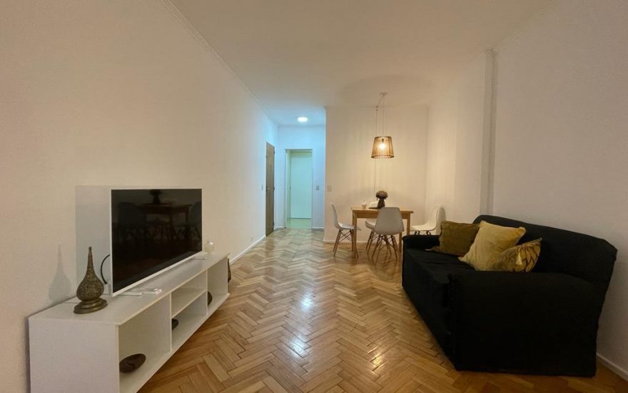 ALQUILER AMOBLADO – RETIRO – Libertad y Av Santa Fe – 1 ambiente amplio