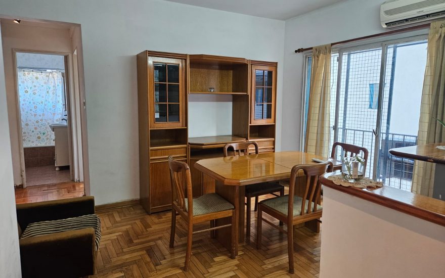 ALQUILER AMOBLADO – CABALLITO NORTE – Honorio Puyrredon al 600 – 2 ambientes