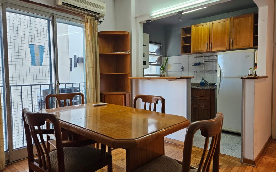 ALQUILER AMOBLADO – CABALLITO NORTE – Honorio Puyrredon al 600 – 2 ambientes