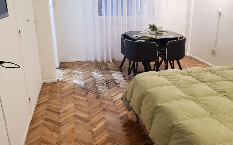 ALQUILER AMOBLADO – PALERMO – Salguero y Paraguay – 1 ambiente