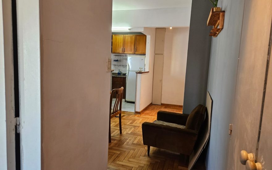ALQUILER AMOBLADO – CABALLITO NORTE – Honorio Puyrredon al 600 – 2 ambientes