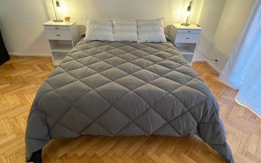 ALQUILER AMOBLADO – RETIRO – Libertad y Av Santa Fe – 1 ambiente amplio