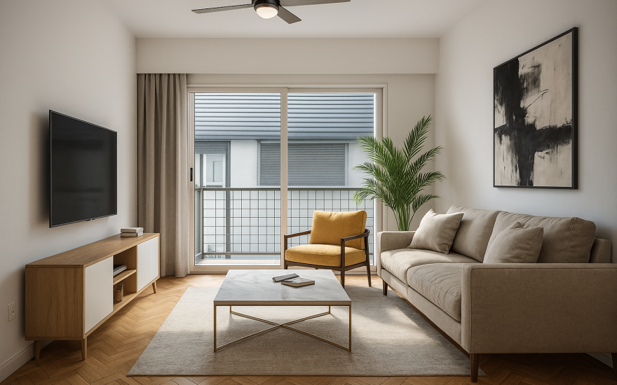 ALQUILO – MONSERRAT – 2 AMBIENTES – Alsina al 1600