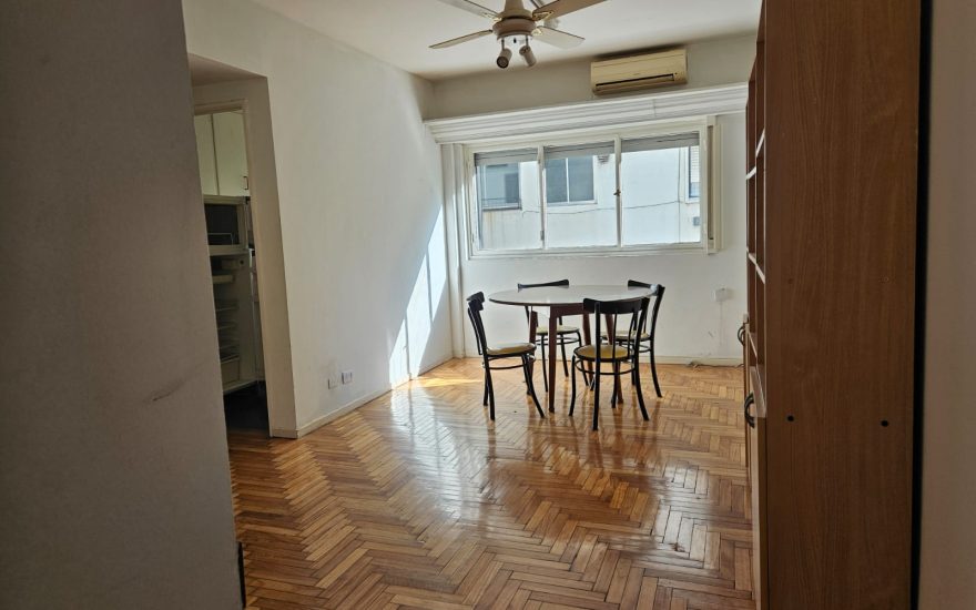 ALQUILER SEMIAMOBLADO – PALERMO – Arenales 3500 – 2 ambientes