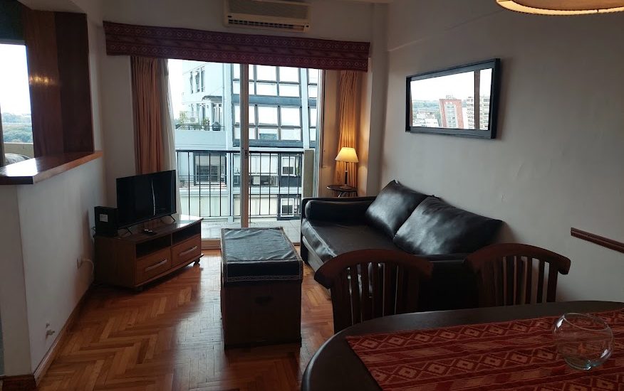 ALQUILER AMOBLADO – PALERMO – 2 AMBIENTES – Luis Maria Campos y Dorrego