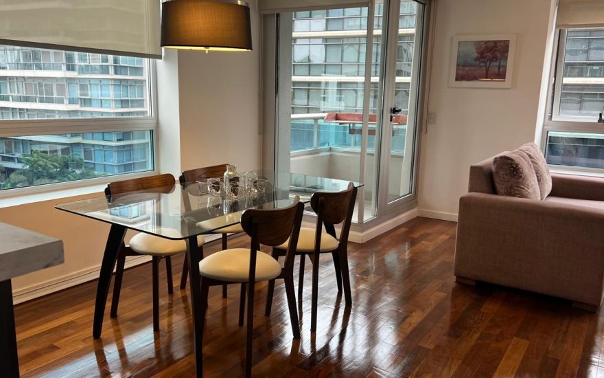 ALQUILER AMOBLADO – PUERTO MADERO – JUANA MANSO 500 – 2 AMBIENTES