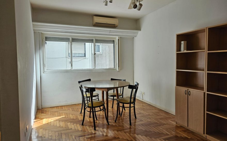 ALQUILER SEMIAMOBLADO – PALERMO – Arenales 3500 – 2 ambientes