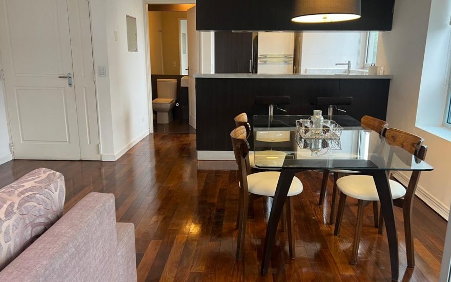 ALQUILER AMOBLADO – PUERTO MADERO – JUANA MANSO 500 – 2 AMBIENTES
