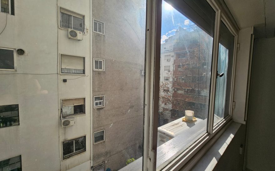ALQUILER SEMIAMOBLADO – PALERMO – Arenales 3500 – 2 ambientes