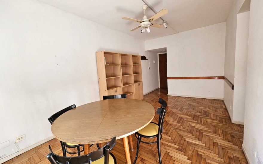 ALQUILER SEMIAMOBLADO – PALERMO – Arenales 3500 – 2 ambientes