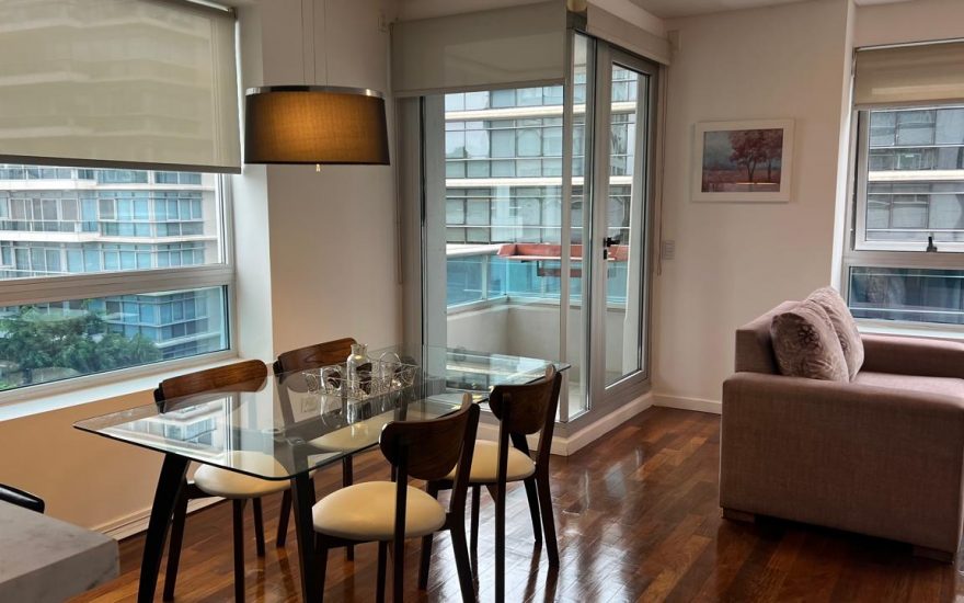 ALQUILER AMOBLADO – PUERTO MADERO – JUANA MANSO 500 – 2 AMBIENTES