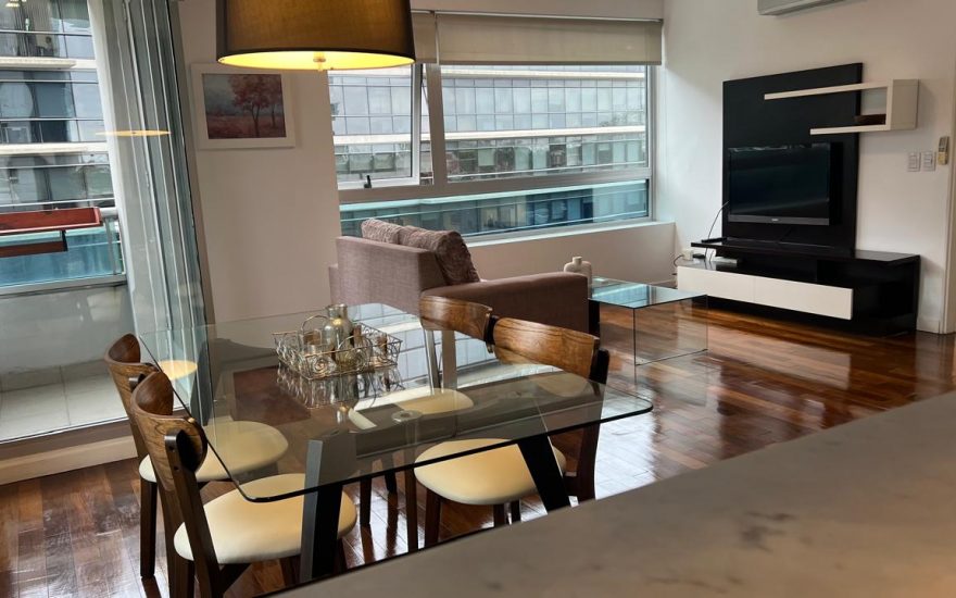 ALQUILER AMOBLADO – PUERTO MADERO – JUANA MANSO 500 – 2 AMBIENTES
