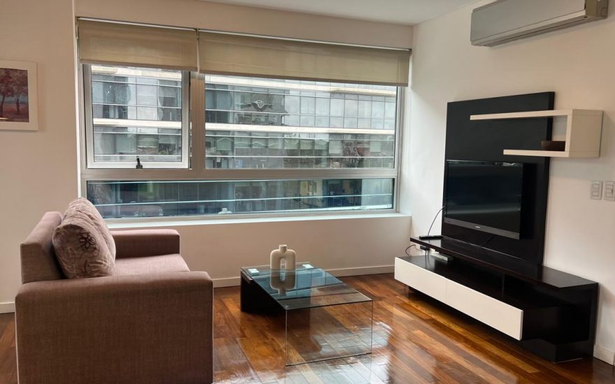 ALQUILER AMOBLADO – PUERTO MADERO – JUANA MANSO 500 – 2 AMBIENTES