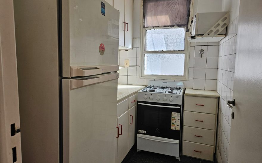 ALQUILER SEMIAMOBLADO – PALERMO – Arenales 3500 – 2 ambientes