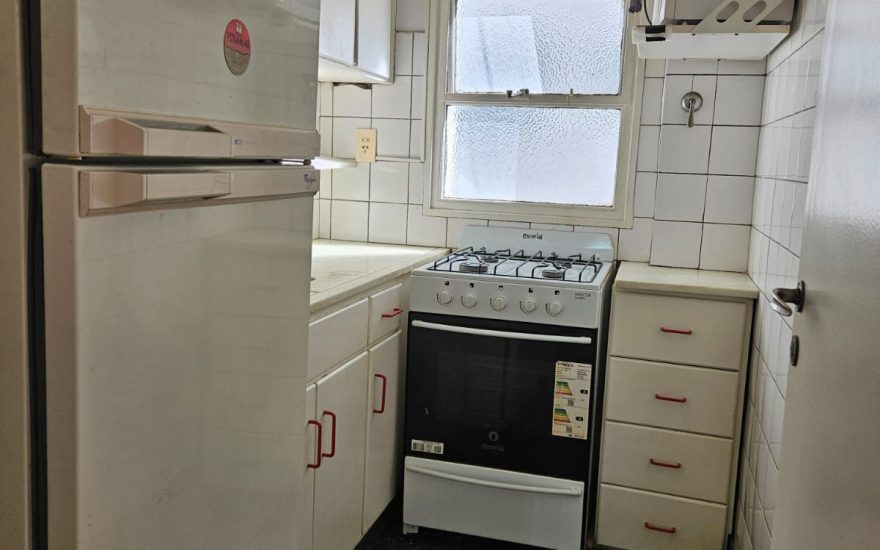 ALQUILER SEMIAMOBLADO – PALERMO – Arenales 3500 – 2 ambientes