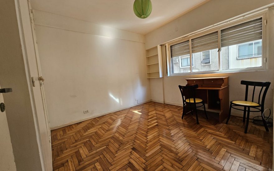 ALQUILER SEMIAMOBLADO – PALERMO – Arenales 3500 – 2 ambientes
