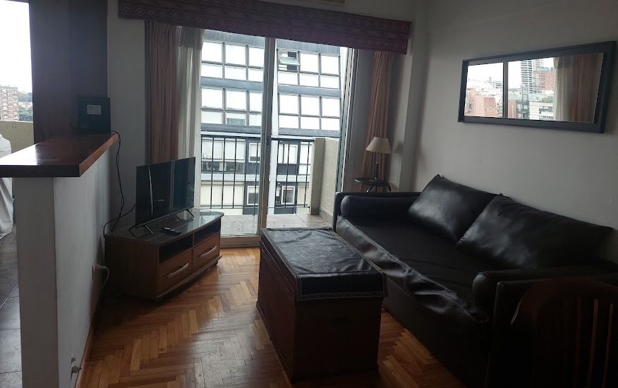 ALQUILER AMOBLADO – PALERMO – 2 AMBIENTES – Luis Maria Campos y Dorrego