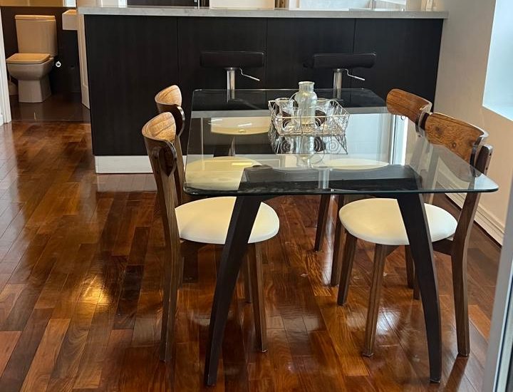 ALQUILER AMOBLADO – PUERTO MADERO – JUANA MANSO 500 – 2 AMBIENTES