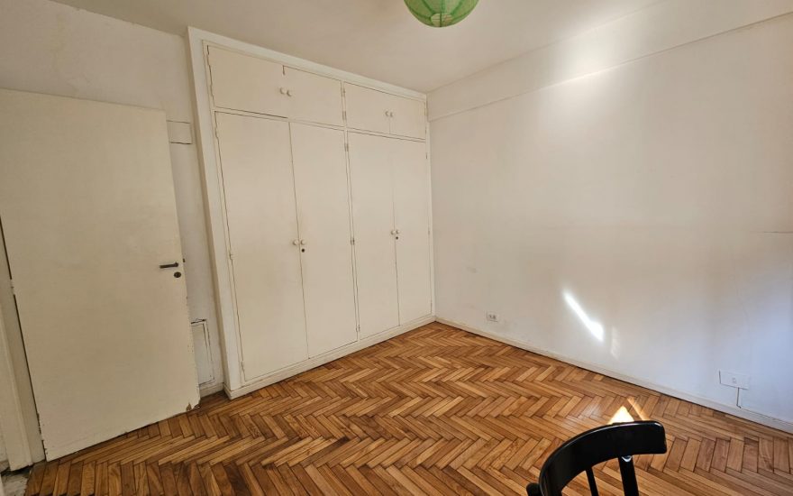 ALQUILER SEMIAMOBLADO – PALERMO – Arenales 3500 – 2 ambientes