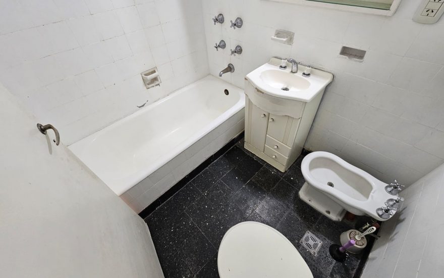 ALQUILER SEMIAMOBLADO – PALERMO – Arenales 3500 – 2 ambientes