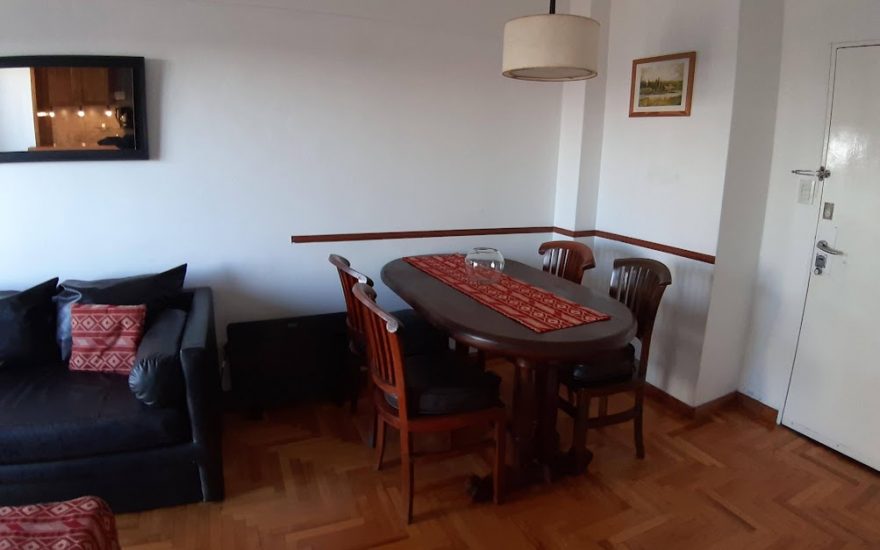 ALQUILER AMOBLADO – PALERMO – 2 AMBIENTES – Luis Maria Campos y Dorrego