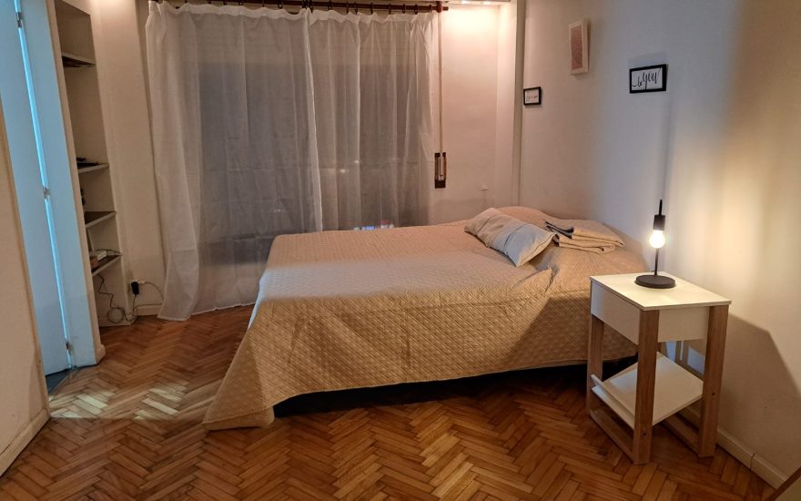 ALQUILER AMOBLADO – PALERMO – 1 AMBIENTE – Coronel Diaz y Soler