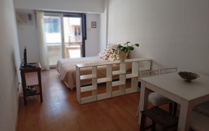 ALQUILER AMOBLADO – RETIRO – 1 AMBIENTE – Marcelo T. al 700 – 28/12