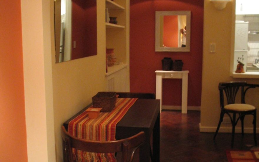 ALQUILER AMOBLADO – RECOLTA – 2 AMBIENTES  – P. de Melo y Ayacucho