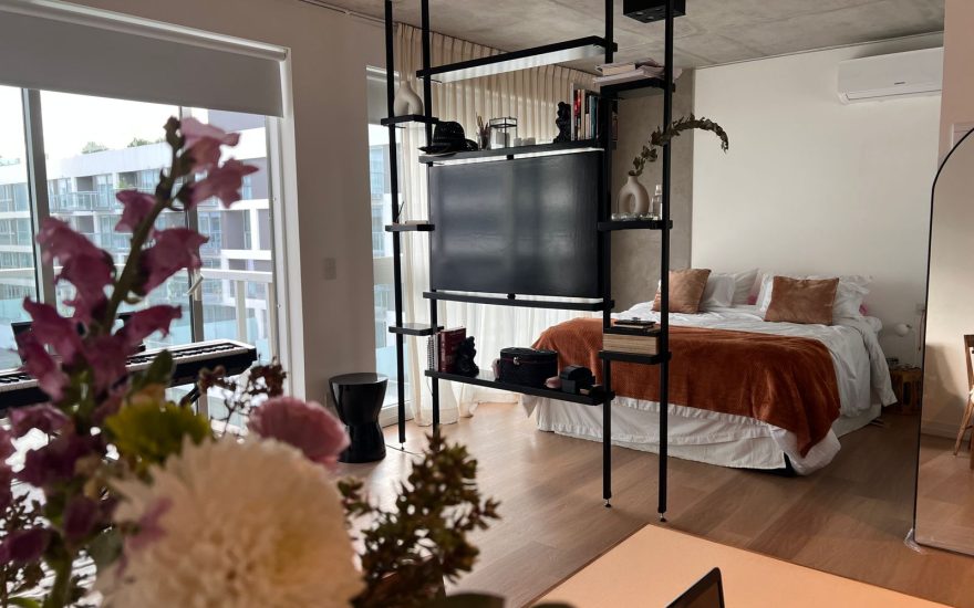 ALQUILER AMOBLADO – PALERMO – 1 AMBIENTE FULL AMENITIES – Concepcion Arenal y Zapiola