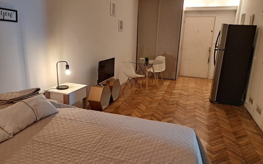 ALQUILER AMOBLADO – PALERMO – 1 AMBIENTE – Coronel Diaz y Soler