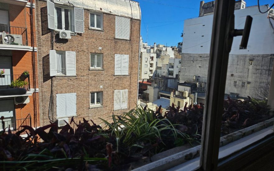 VENTA – RECOLETA – 2 AMBIENTES – Azcuenaga y Beruti