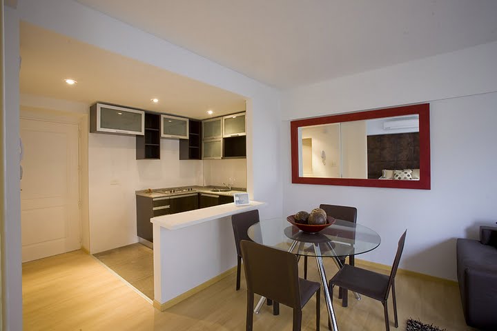 ALQUILER AMOBLADO – PALERMO – 1 AMBIENTE DIVIDIDO – Oro y Charcas