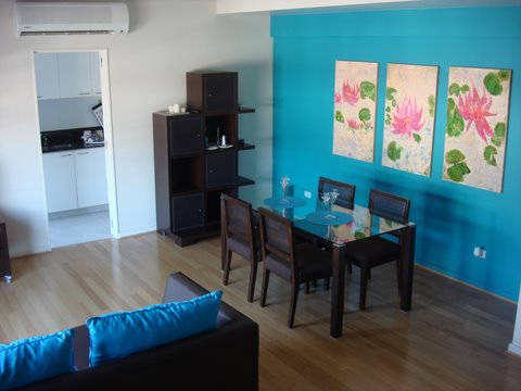 LIBRE – ALQUILER AMOBLADO – PUERTO MADERO – 3 AMBIENTES – Juana Manso 1600