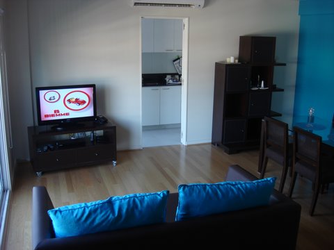 LIBRE – ALQUILER AMOBLADO – PUERTO MADERO – 3 AMBIENTES – Juana Manso 1600