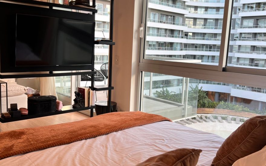 ALQUILER AMOBLADO – PALERMO – 1 AMBIENTE FULL AMENITIES – Concepcion Arenal y Zapiola