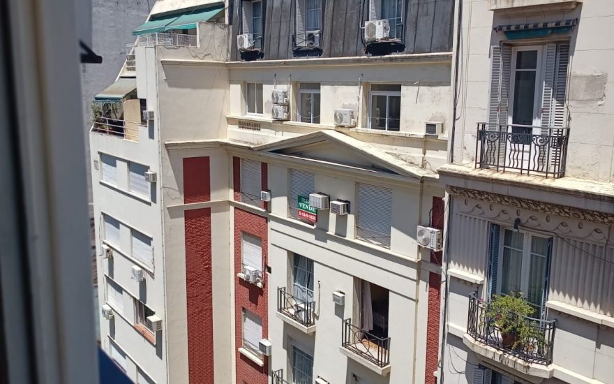 ALQUILER AMOBLADO – RETIRO – 1 AMBIENTE – Marcelo T. al 700 – 28/12