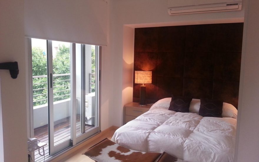 ALQUILER AMOBLADO – PALERMO – 1 AMBIENTE DIVIDIDO – Oro y Charcas