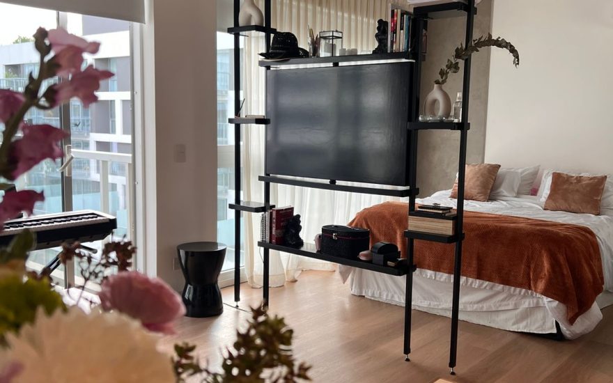 ALQUILER AMOBLADO – PALERMO – 1 AMBIENTE FULL AMENITIES – Concepcion Arenal y Zapiola