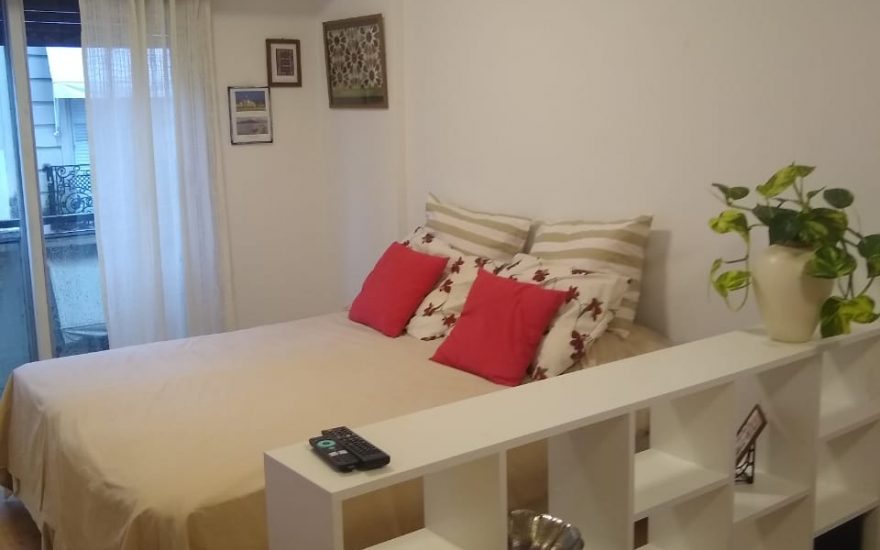 ALQUILER AMOBLADO – RETIRO – 1 AMBIENTE – Marcelo T. al 700 – 28/12