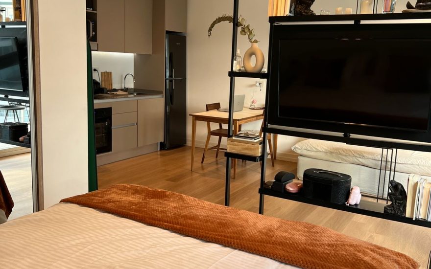 ALQUILER AMOBLADO – PALERMO – 1 AMBIENTE FULL AMENITIES – Concepcion Arenal y Zapiola