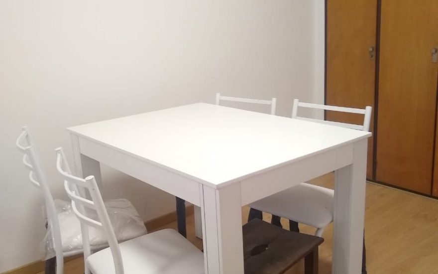 ALQUILER AMOBLADO – RETIRO – 1 AMBIENTE – Marcelo T. al 700 – 28/12