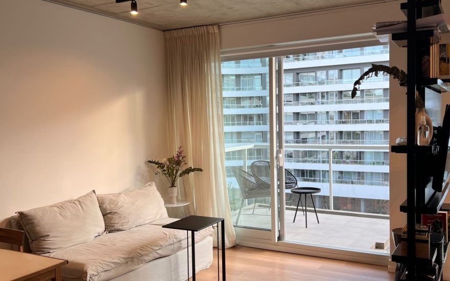 ALQUILER AMOBLADO – PALERMO – 1 AMBIENTE FULL AMENITIES – Concepcion Arenal y Zapiola