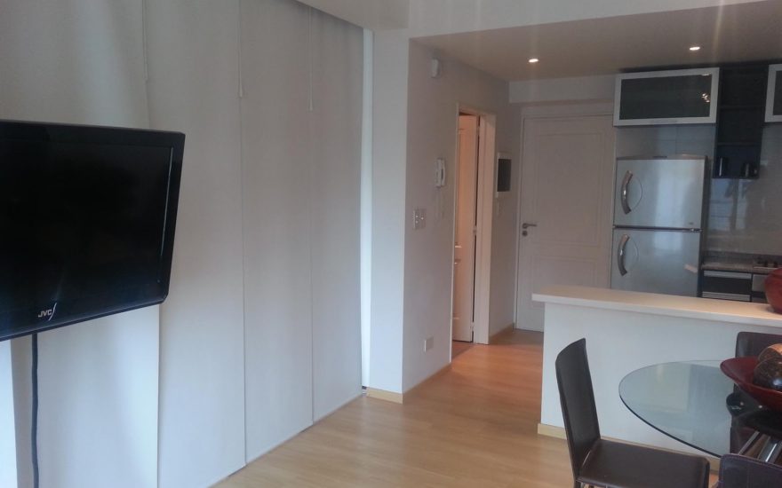 ALQUILER AMOBLADO – PALERMO – 1 AMBIENTE DIVIDIDO – Oro y Charcas