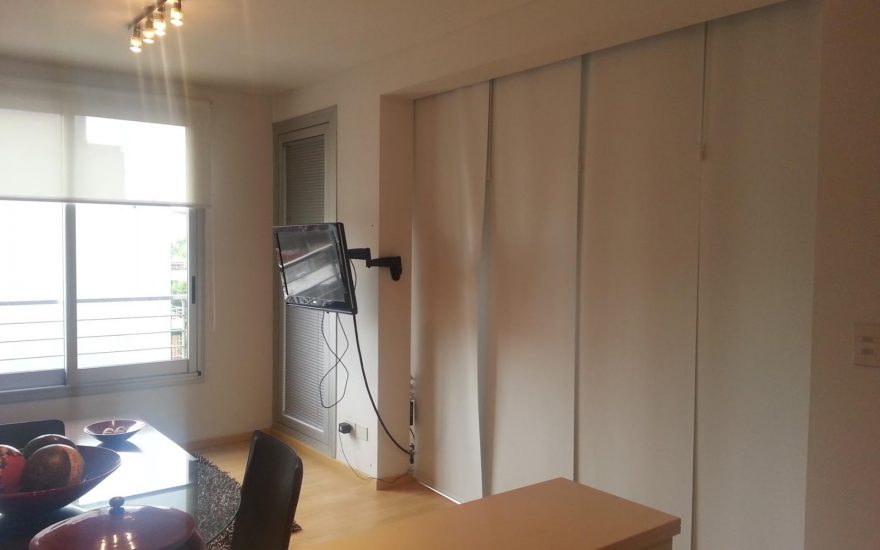 ALQUILER AMOBLADO – PALERMO – 1 AMBIENTE DIVIDIDO – Oro y Charcas