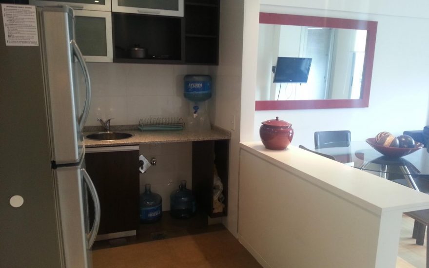 ALQUILER AMOBLADO – PALERMO – 1 AMBIENTE DIVIDIDO – Oro y Charcas