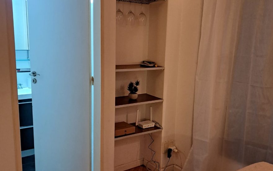 ALQUILER AMOBLADO – PALERMO – 1 AMBIENTE – Coronel Diaz y Soler